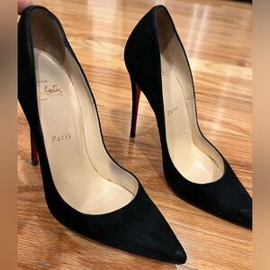 Mint Condition Christian Louboutin So Kate 120 W/ Luxury Sole Protector